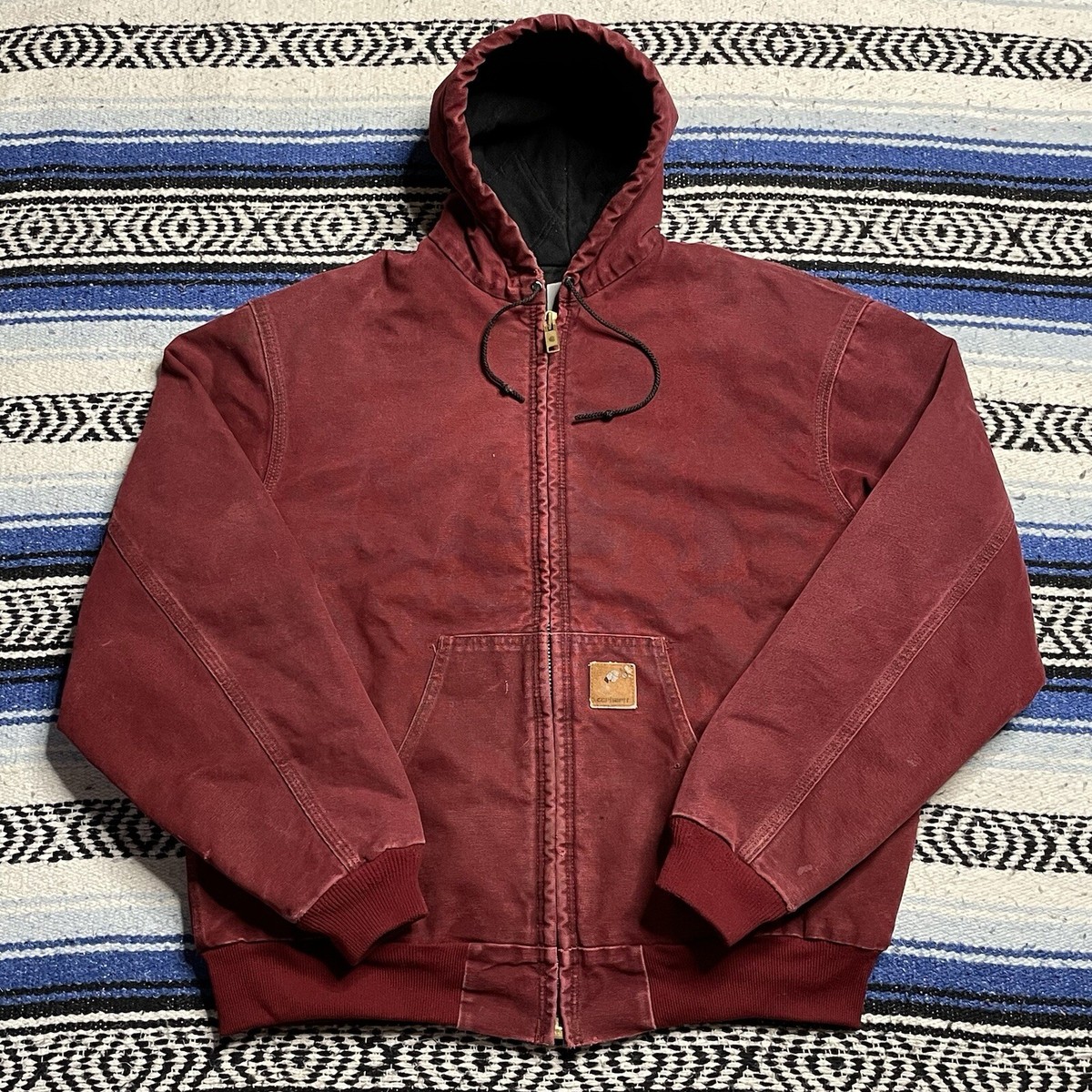 Sz XL- Vintage 90's Carhartt full-zip hooded jacket men's Sz XL- Vintage 90's Carhartt full-zip hooded jacket men's