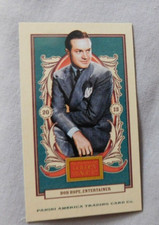 2013 Panini Golden Age Mini American Caramel Blue Back  #53 Bob Hope