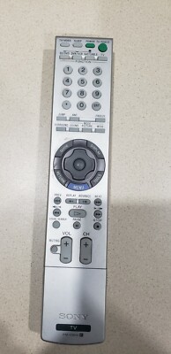 SONY RM-YD010 TV Remote Control For KDF-55E2000 KDS-60A2000 KDS-70R2000 OEM 