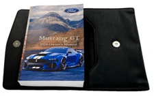 Owner Manual for 2024 Ford Mustang GT, Owner's Manual Factory Glovebox Book