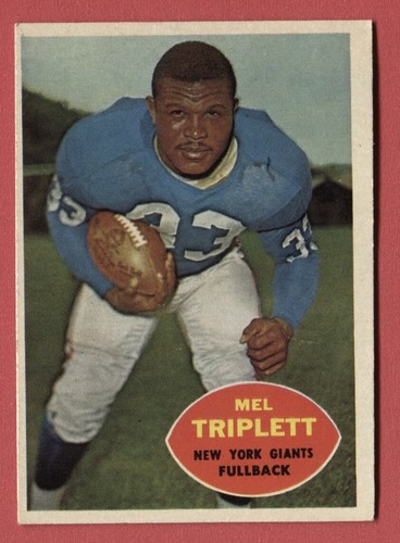 1960 Topps Football cards (you pick) no creases, discounts on shipping - Picture 54 of 116