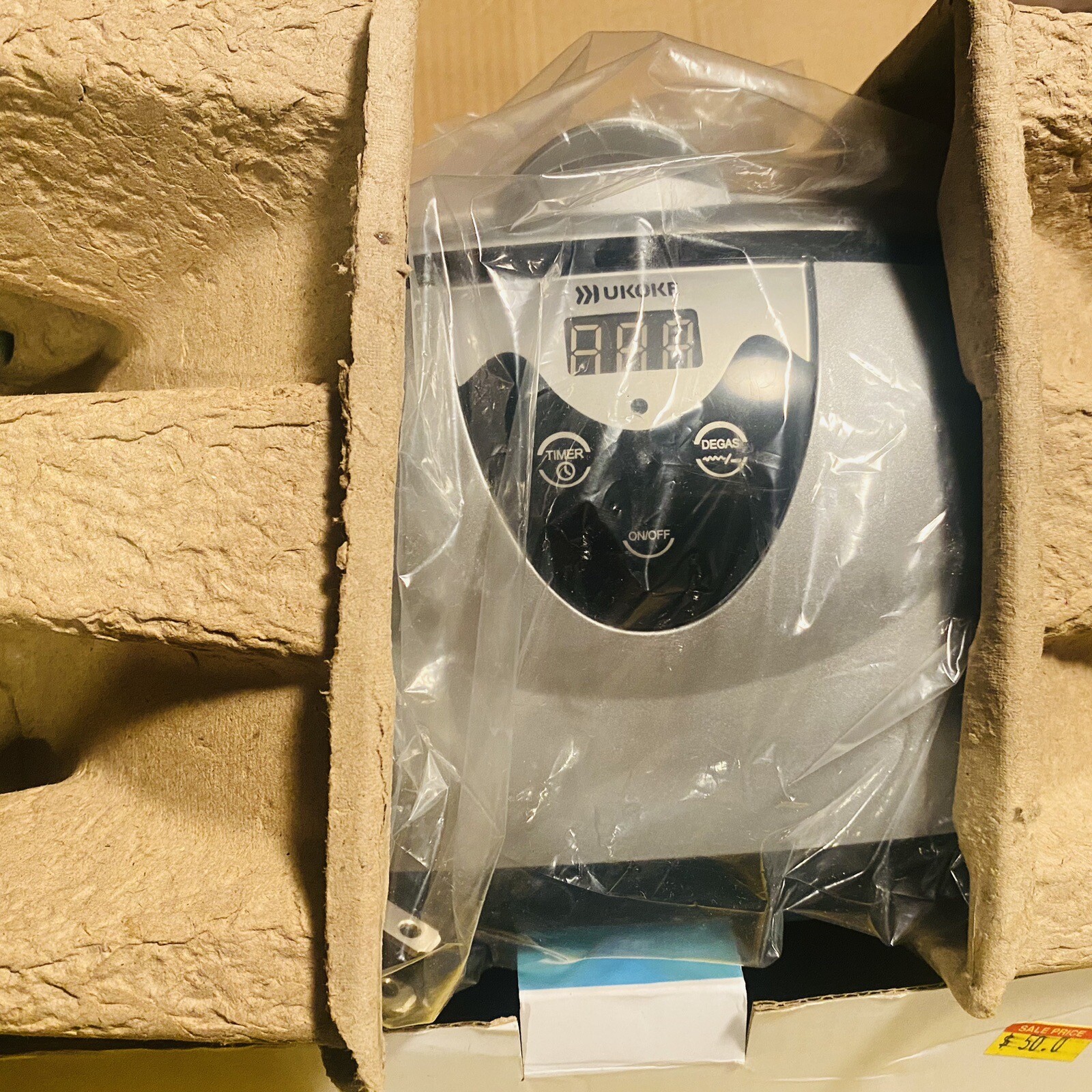 ukoke 3800s Ultrasonic Cleaner Smart Touch eBay