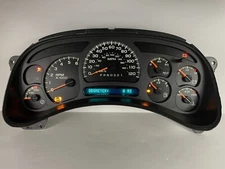 06 07 Silverado Speedometer Instrument Gauge Cluster Trans Temp 0 Miles