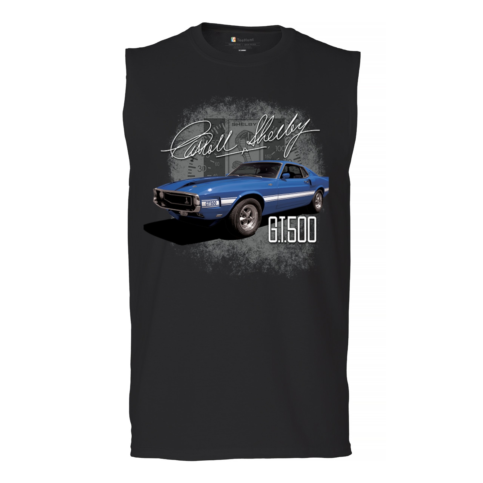 ALTRA Camicia muscolare Cobra Shelby GT500 American Racing Mustang alimentata da Ford Uomo