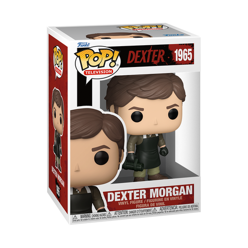 Funko Pop! Television Dexter - Dexter Morgan 1965 - NUEVO na Caja - Imagen 4 de 4