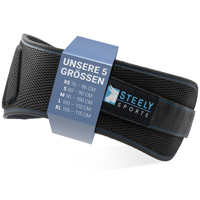 Gewichthebergürtel | Bodybuilding, Powerlifting, Krafttraining | STEELY SPORTS
