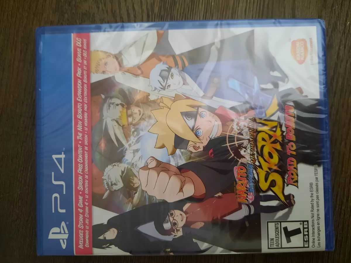 NARUTO SHIPPUDEN: Ultimate Ninja STORM 4 Road to Boruto PlayStation 4 12076  - Best Buy