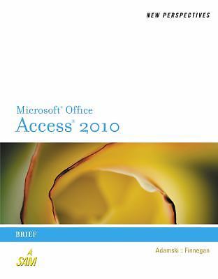 New Perspectives on Microsoft Access 20- 0538798491, paperback, Joseph J Adamski