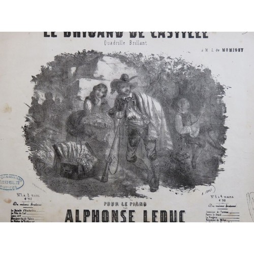 Leduc Alphonse Le Ladrón De Castille Piano