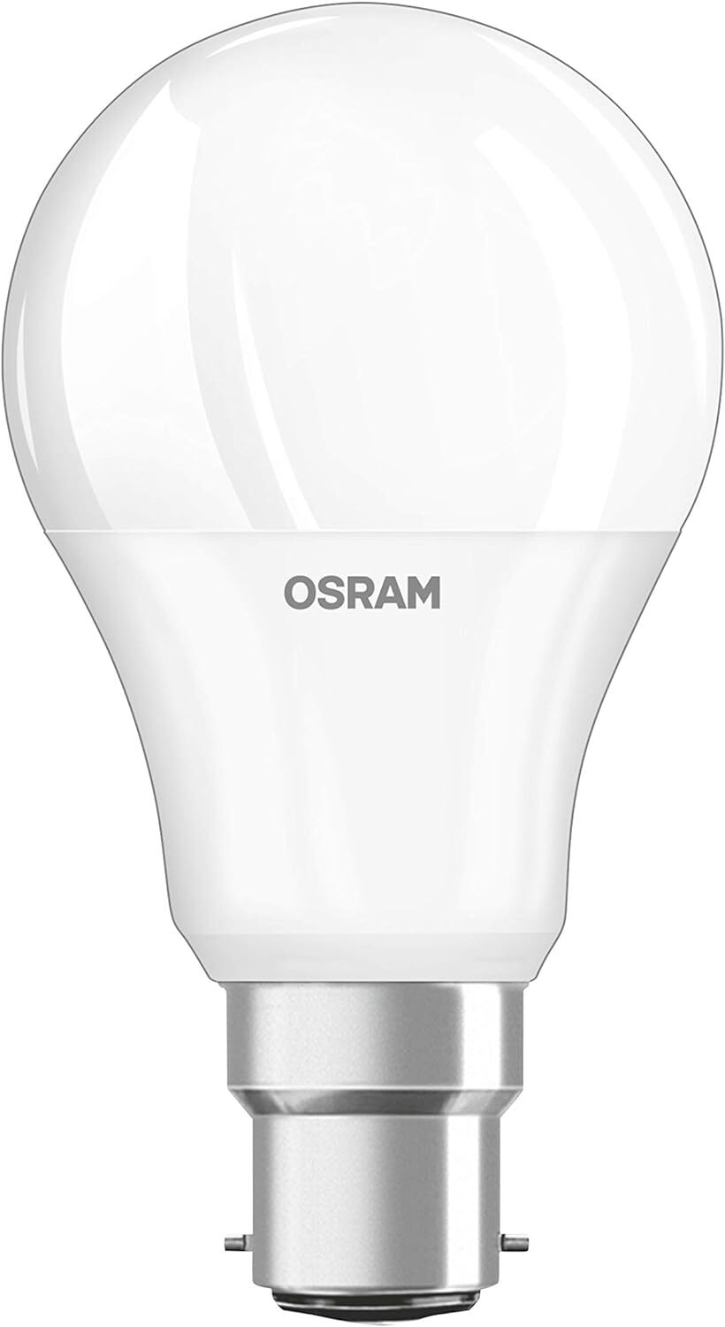 Цоколь OSRAM LED STAR CLASSIC Lampe mit B22d теплый энергоэффективный матовый 1890₽