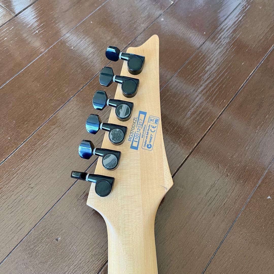 Ibanez RG370DXZL Left-handed Black Dinky type Electric Ibanez RG370DXZL Left-handed Black Dinky type Electric
