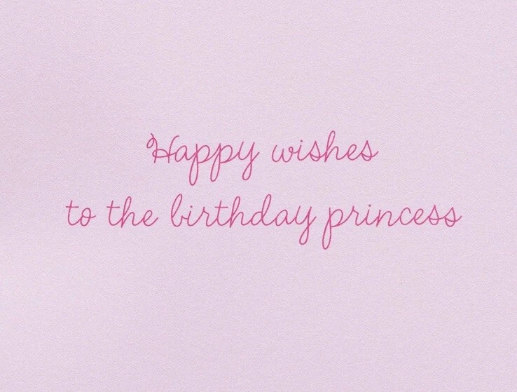 CUTE Hello Kitty Birthday Card For Girls Birthday Princess. USA - Image 4 of 4