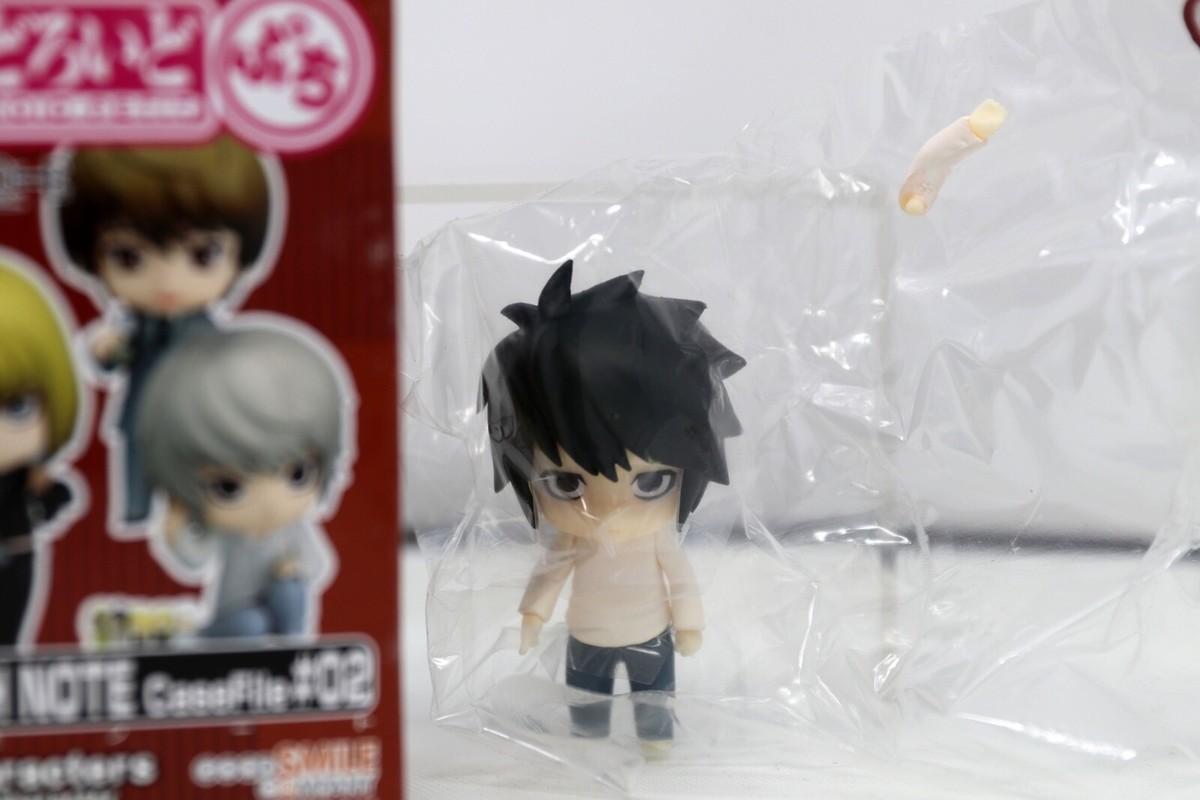 Nendoroid Petit - Death Note Case File #02 - L (Tennis) | eBay
