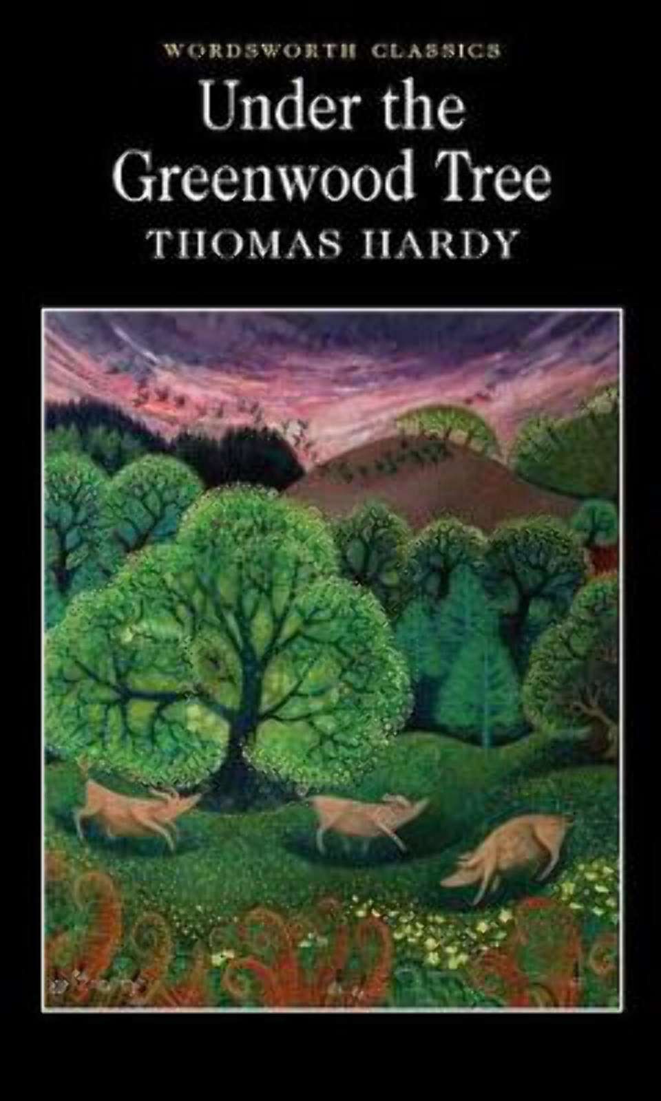 Thomas Hardy: Under the Greenwood Tree [1994] paperback