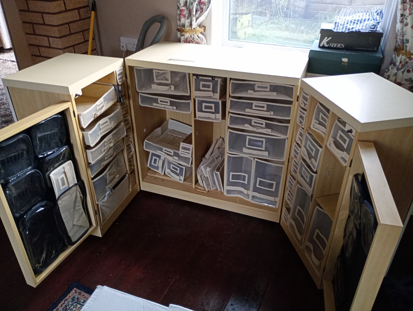 Craft Storage Cupboard eBay