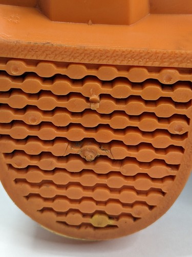 DUNLOP PROTECTIVE FOOTWEAR Sure Flex PVC Boots ASTM 2413-11 Steel Toe Size 10 - Picture 17 of 21