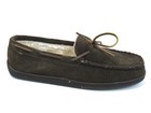 Minnetonka Hardsole Pile-Lined Slipper (Men's) - Brown - Sz 11 M