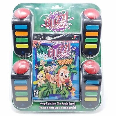 Buzz! Junior Jungle Party - PlayStation 2