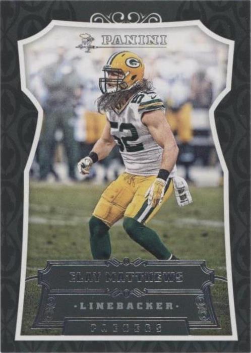 2016 Panini Clay Matthews #175 - 1 of 2