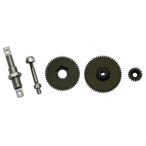 Arbre De Transmission En Acier Pour Axial SCX24 1/24 - Pièce RC Crawler - Marque RCBATER - Noir