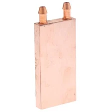 copper Water Cooling Block for Computer  Graphic  40x80 Copper