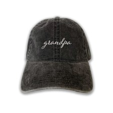 Grandpa Cap grandpa hat embroidered cap baseball cap dad cap grandpa gift