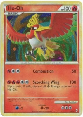 Ho-Oh - 9/95 - Holo Rare x1 - Damaged - Call of Legends | eBay