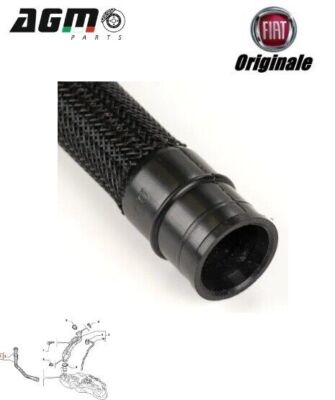Tubo Sfiato Serbatoio Carburante Per Fiat Punto (1999-2010) - Manicotto Ricambio 51705674