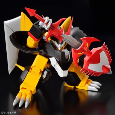 Bandai 5065728 HG JyakoMaru Mashin Hero Wataru Plastic Model Kit