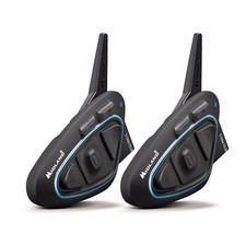 Midland BTX2 Pro S LR Twin Motorcycle Helmet Comm Intercom