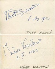 Baylé, Theo & Konetzni, Hilde