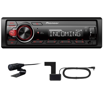 PIONEER MVH-330DAB USB MP3 DAB+ Bluetooth Digitalradio Autoradio inkl. Antenne