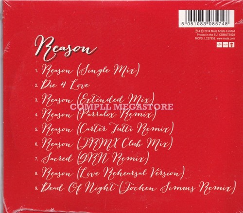CD Single 2014 BORRASRE - RAZÓN / NUEVO Y SELLADO (UE) con REMIXES - Imagen 2 de 2