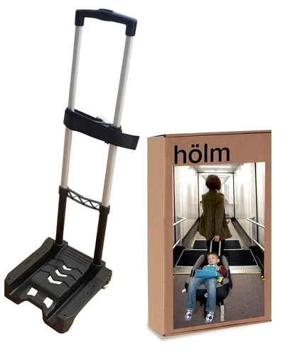 Airport Car Seat Stroller Travel Cart and Child Transporter - A Carseat Roller