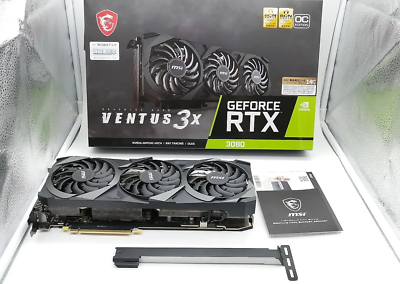MSI GeForce RTX 3080 Ventus 3X 10G OC LHR 10GB GDDR6X | eBay