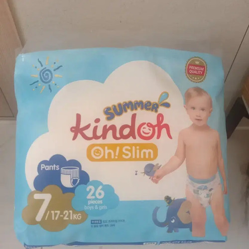 Kindo O Slim Summer Diapers 7th Stage Brand New