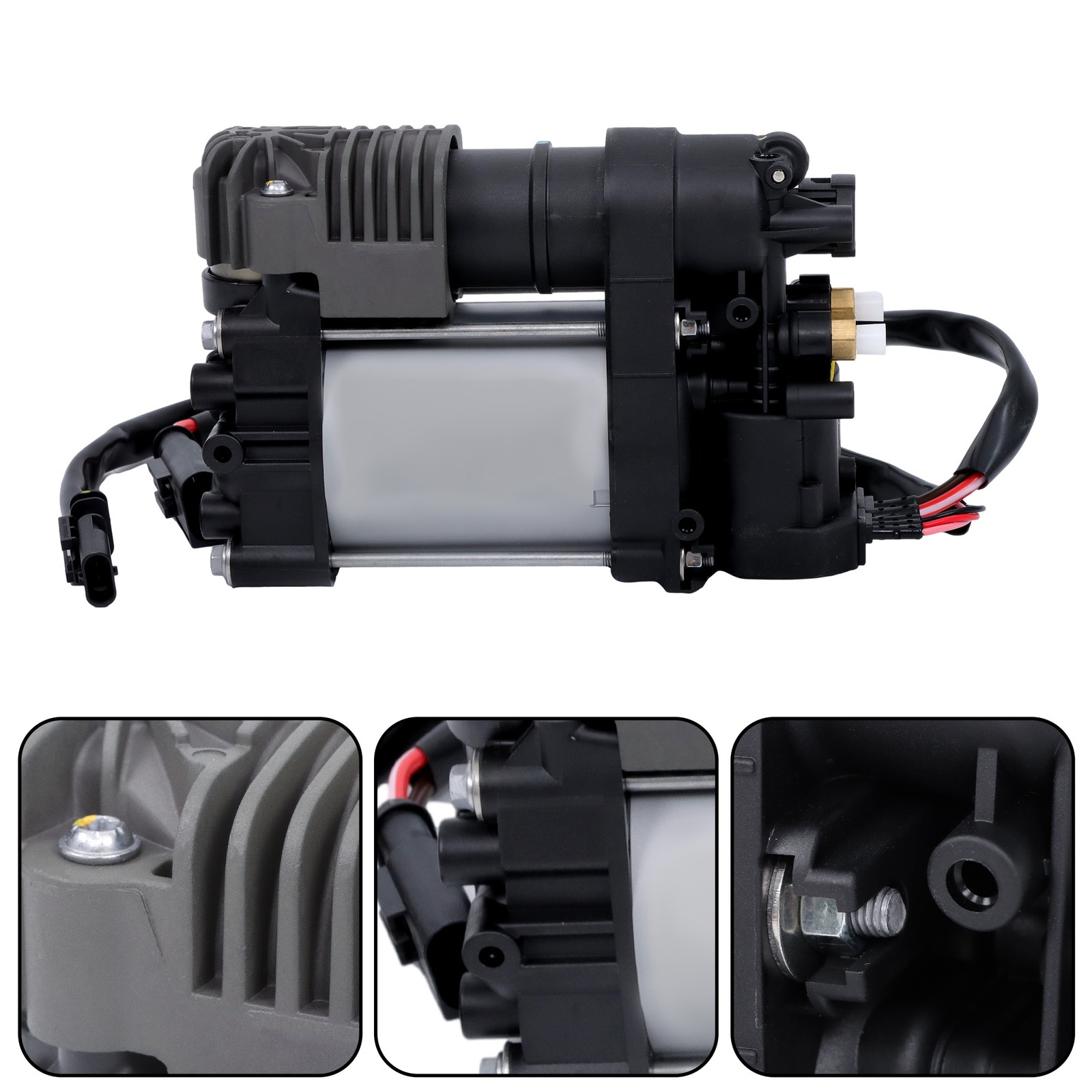 670032005 2017-2020 For Maserati Levante Air Ride Suspension Air Compressor Pump
