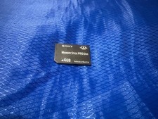 Sony 4GB Memory Stick PRO Duo Card - tested works