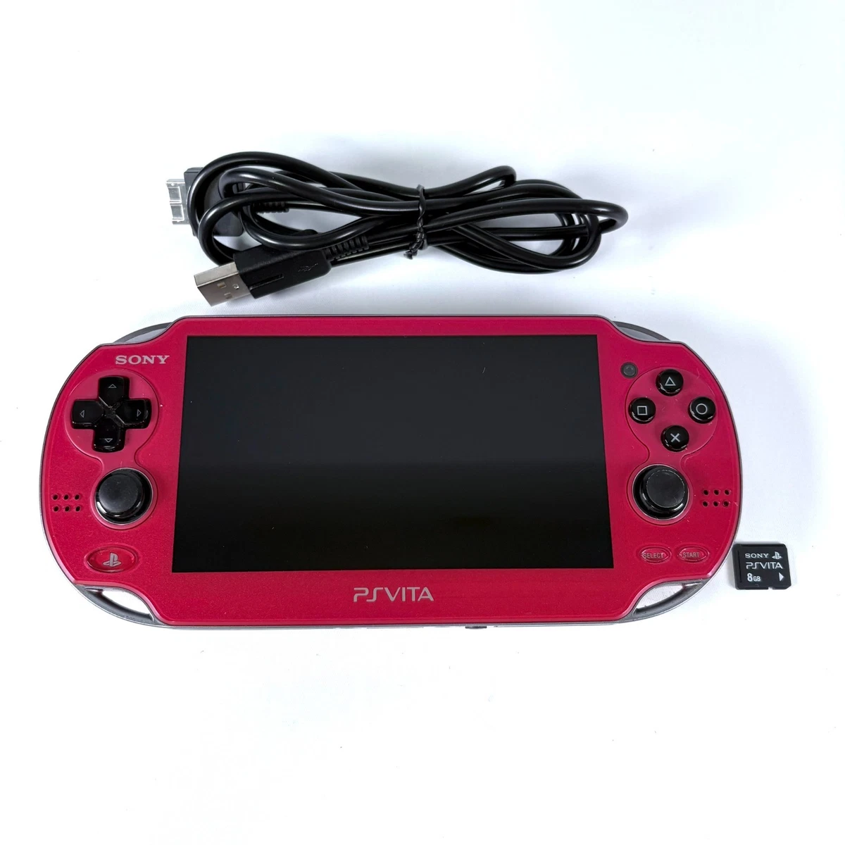 Sony PlayStation Vita Red Region Free Video Game Consoles for sale