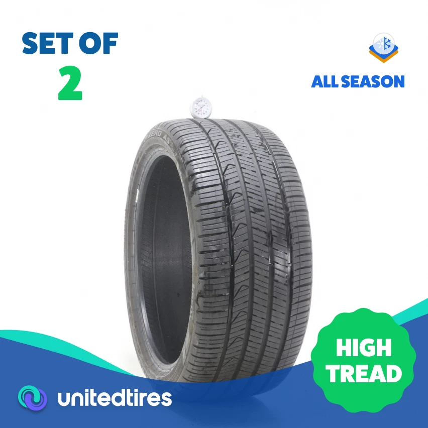 2 Quantity 255/35/19 All Season Tires for sale | eBay