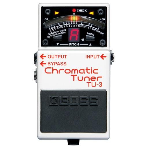 BOSS TU-3 未使用 Boss TU-3 Chromatic Tuner Pedal with Power Supply for sale online