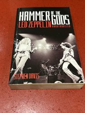 LED ZEPPELIN HAMMER OF THE GODS BOOK PAGE PLANT BONHAM JONES