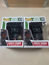FUNKO POP STAR WARS DARTH VADER HOLIDAY CHRISTMAS CANDY CANE 279 GLOW DARK CHASE