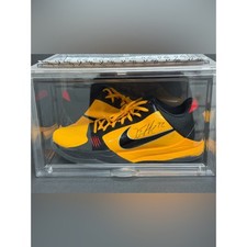 Game Worn Bubble Season Khris Middleton Nike Kobe 5 Protro "Bruce Lee" MEIGRAY