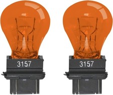 2x glühbirne 3157 12V P27/7W W2.5x16q 32/3CP...