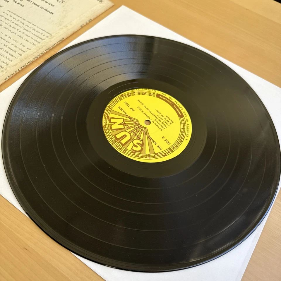 Original 1958 Johnny Cash Sings The Songs That Made Him Famous 1st US Press! - Image 4 of 4