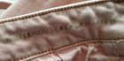 WHITE HOUSE BLACK MARKET Light Pink "SKINNY CROP" Jeans Sz 14 (25.5 Inseam) — photo 6