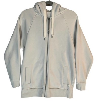 Vuori Restore Full Zip Hoodie VW251 XS Cream Ivory Zip Jacket