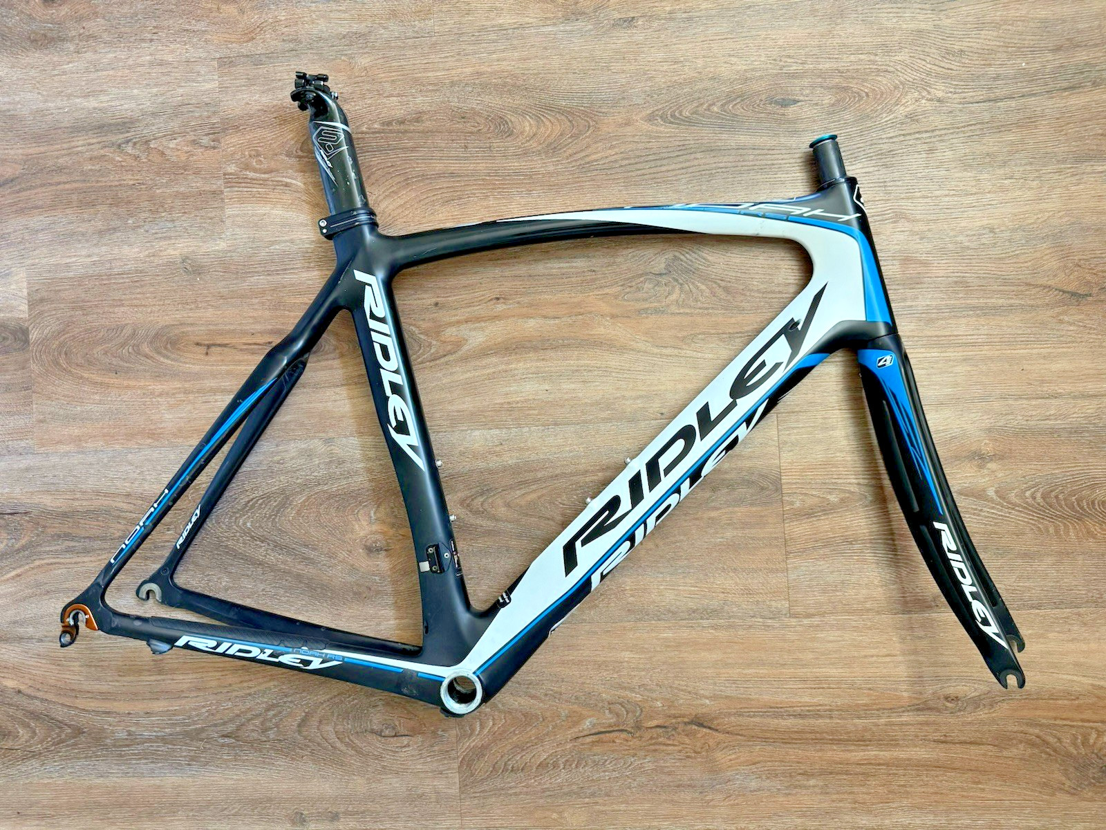 2014 Ridley Noah RS Full Carbon Road Bike Frame & Fork Size Medium