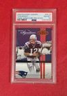 2004 Playoff Honors #PS-22 Tom Brady /999 Prime Signature Previews PSA 8.5 POP 1
